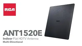 RCA ANT1520E Flat Indoor Antenna