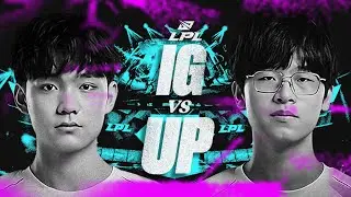 MY FAV TEAM IS GETTING BETTER AND BETTER | IG VS UP | Eragon LPL Costream