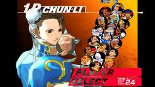 《快打旋風III 3度衝擊》寬螢幕版，Street Fighter III 3rd Strike Wild Screen Ver.
