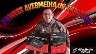 Newest AVerMedia UK Partner! (review and unboxing Of Live Streamer AX130)