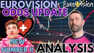 💲 Eurovision 2024 Odds New Number 1🇨🇭! Odds UPDATE & ANALYSIS | Eurovision 2024