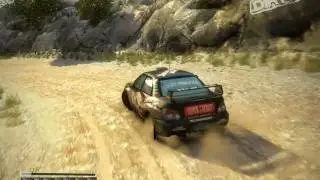 DiRT 2 - first day playing - 360 FLIP!