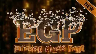 Cara Edit Broken Glass Font Di Android - Pixellap + PicsArt