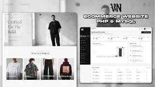 Premium E-Commerce Website Source Code | PHP & MySQL Full Project Showcase