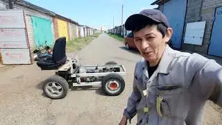 Супер автомобиль собираю в гараже 😜. ГРУЗОВИК.