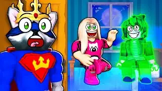 Jak VYVOLAT DUCHA v Roblox Brookhavenu?!👻