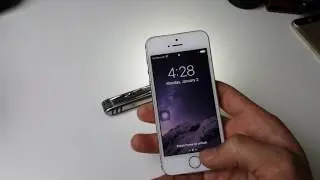 How to Turn ON/OFF Flashlight with Shortcut | iPhone 5/5s/5c