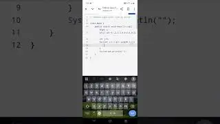 Removing duplicate elements from an array | java program | coding | freshers | interview | questions