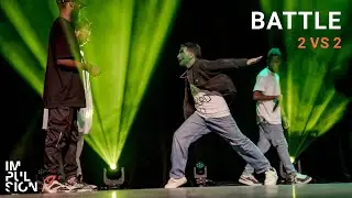 Battle Exhibition - Hervé, Oumar Vs. Diego, Atlan - Show Impulsion 2024