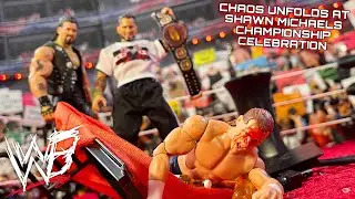 SHAWN MICHAELS CHAMPIONSHIP CELEBRATION!