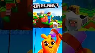 Minecraft vs Dice Dreams TM #shorts #shortvideo #minecraft