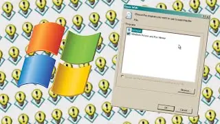 Half-installing Windows XP