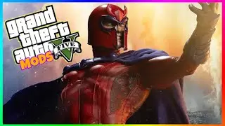 GTA5- MAGNETO (X-MEN) MOD IN GTA-5 || HINDI || 2021 || TECHNICAL GAMER