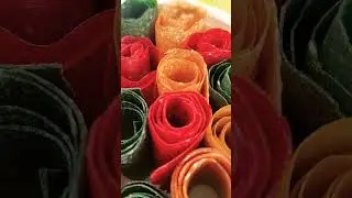 Пастила из клюквы, спирулины, вишни и облепихи. Подарок к чаю🥰🥰🌺
