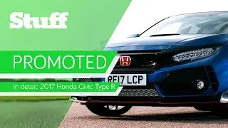 Promoted: The power of design – 2017 Honda Civic Type R in detail