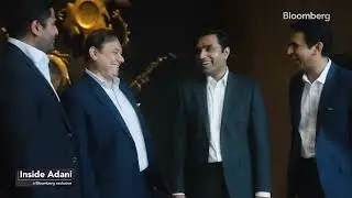 Mr Gautam Adani Unveils Succession Plans | Exclusive Interview with Bloomberg