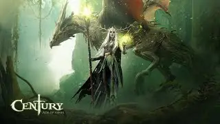 Century game play  em cima de um dragao