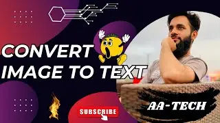 How to convert Image to text / AI tools and Website/#aitools