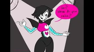 Undertale Comic Dub - Mettaton's debut