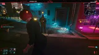 Cyberpunk 2077 Random Encounter Forensic Recreation