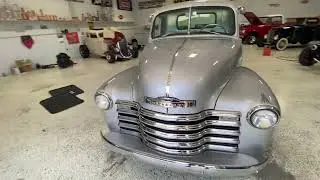 1950 Chevrolet 3100 Custom Pick Up Truck Bethesda, Ohio 43719