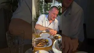 Пробуем впервые, хрустящие мидии 😋 в солнечной Анапе 🏖😁