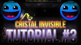 Tutorial #3 - Cristal Invisible (Geometry Dash) | ClasterJack