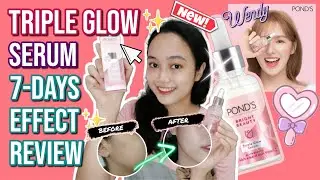 POND'S Triple Glow Serum 1-Week Results | How to Apply Serum Wendy Skin Care Philippines (2022)