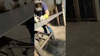 Cutting Out The Plate to Make the Rib/Warming Box