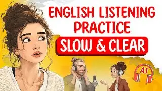 English Podcast For Learning English |  🔥 Speak English Easily And Fluently | Slow English Practice