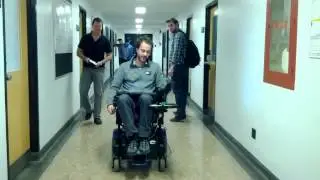 SmartWheeler running Gmapping
