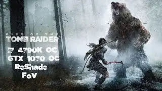 Rise of the Tomb Raider + FoV + ReShade by Artorias