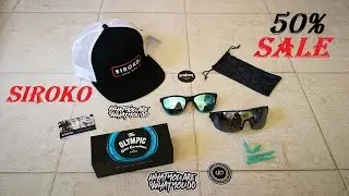 SIROKO SUNGLASSES AND SUN HAT