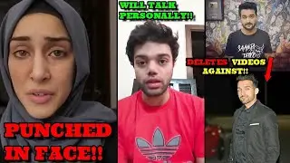 Froggy Attacked At Karachi Meet Up - Ducky Decides To Talk Privately - AwesamoSpeaks Deletes Videos