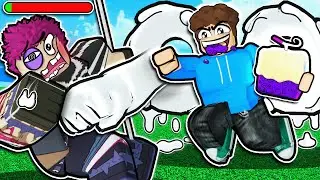 We Killed EVERY BOSS With THEIR OWN FRUIT In Blox Fruits!