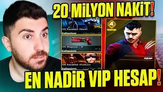 20 MİLYON NAKİT HARCANMIŞ KİMSEDE OLMAYAN NADİR VIP HESAP