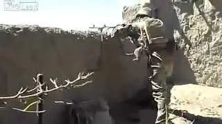 Afghanistan War - British Army Firefight With Javelin