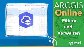 ArcGIS Online: Filtern und Verwalten