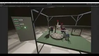 Digital twin and 3D SCADA system test phase