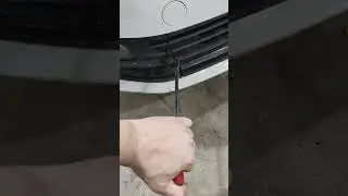 Замена лампы ДХО. Поло Фольксваген.