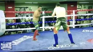 Xavi Rigau Vs Kevin Semifinal campeonato de España de MMA de la WMMAA en 93kg