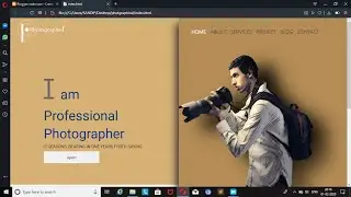 Web design HTML ,CSS, JavaScript and bootstrap 4 code free zip code file