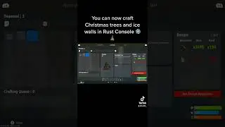 Rust Console now has ice walls… 