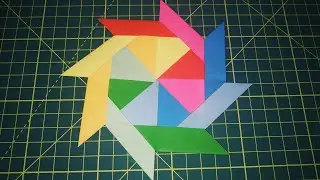 Folding paper shuriken 2 (Складной Сюрикен из бумаги 2). Ускоренная версия