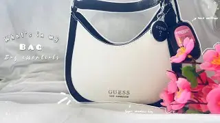 What’s in my bag 🌸 | Everyday bag essentials