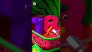 Number Song, Learn 123 #shorts #kidssongs #cartoonvideo #worldofbabies #babysongs #nurseryhymes