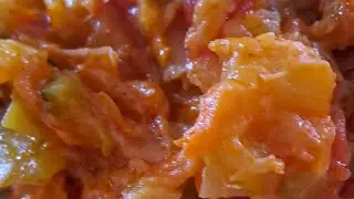 Любимое блюдо в моей семье ,цукини с овощами