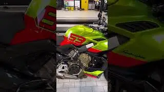 Ducati V4 Streetfighter Lamborghini 😍😍🔥🔥