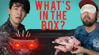 WHAT'S IN THE BOX CHALLENGE (feat. Alec & Garrett)