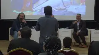 Çizgi Roman Okulu Çizgi Roman Paneli 1